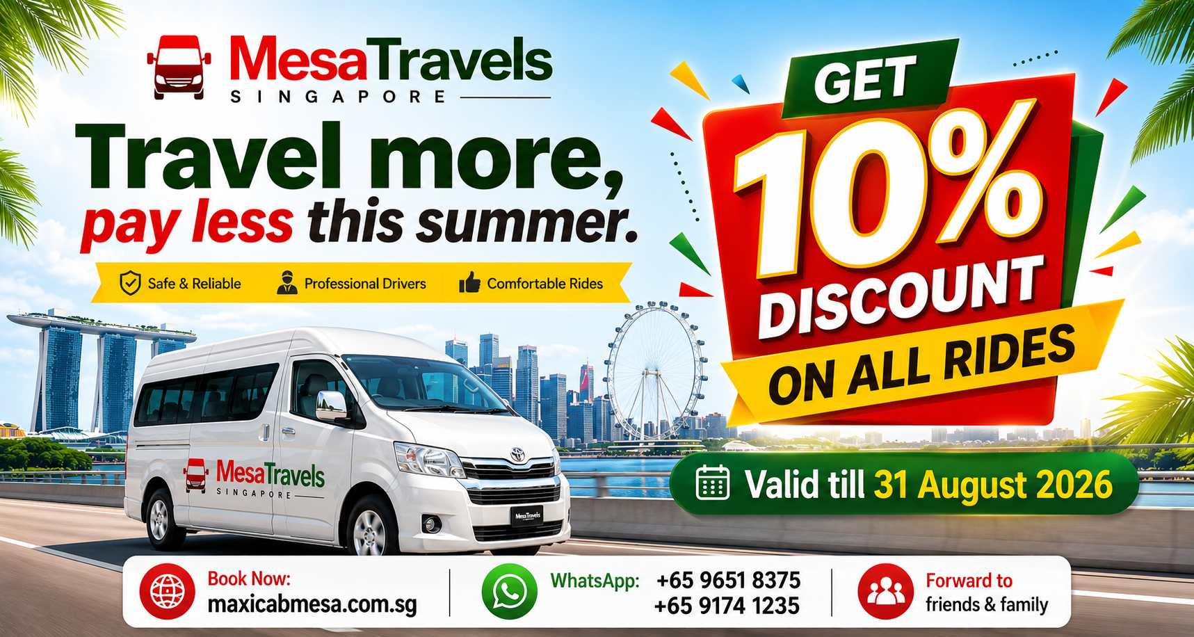 Mesa Travels Offer
